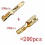 Terminal Female Brass 2.8mm Male Crimp Connector Spade - 1