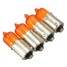 Bulb BA9S Base Indicator Halogen 4pcs 12V Amber Mini Motorcycle Turn Singal - 2