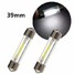 LED White COB Glass Festoon Dome Reading Light License Lights - 8