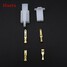 Way Connectors Terminal 10sets 2.8mm Male Female 2 Flat - 1