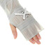 Silk Long Lace Sleeves Arm Multi Color Printed Anti-UV Gloves Fingerless Sun Summer Lady - 7