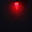 E14 Red Ac 220-240 V Candle Light 1w Decorative Led Dip - 5