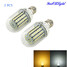 2pcs Light Led Light Corn Bulb 700lm Smd3528 100 E27 7w 3000k/6000k - 1