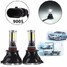 White 6000K H4 H7 Car Headlight DC Waterproof IP68 G5 H13 80W 8000LM Angle COB - 7