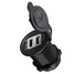 Charger Adapter Motorcycle Cigarette Lighter Power Dual USB Socket - 5