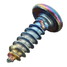 Screws Hexagon Cap Colorful Motorcycle Scooter Socket Stainless Steel Screw - 2