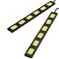 Fog Light White 9cm 4 5 COB Car 6LED 12V 3 DRL Driving Daytime Running Lamp - 3