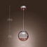 Chrome Globe Feature For Mini Style Metal Modern/contemporary Kitchen Dining Room Pendant Light - 2