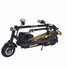 Electric Scooter Scooter Foldable Mini Motorcycle Adult Seat - 3