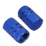 Aluminum Tire Tire Rim Valve Air Valve Stem CAPS - 6