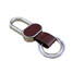 Auto Key Chain Ring Metal Car Black Keychain Keyring Brown - 4