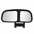 Wide Angle Adjustable Blind Spot Rear View Mirrors Pair Car Universal Car - 3