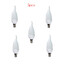 E14 220v 250lm Smd2835 Light Bulbs Candle Light 5pcs Led - 1