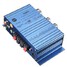 Blue Mini DVD 2CH MP3 Speaker Car Motorcycle Hi-Fi Stereo Amplifier Booster Lvpin - 2