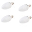 Candle Lamp 4pcs 320lm 4w Light E14 - 1