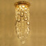 Hanging Acrylic Pendant Light Recessed Chandelier - 3