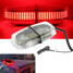 Top Car Roof Red Emergency Flashing Warning Light LED Light Strobe Light - 1