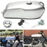 9L Custom BMW Honda Suzuki Yamaha Gas Fuel Tank Cafe Racer - 6