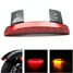 edge Motorcycle LED Rear Tail Light Turn Signals Harley Sportster XL883 Fender - 1