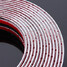 Trim Chrome Car Styling Moulding Strip Crash Self Adhesive Protecter - 5