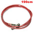 Oil Hose Pipe 60CM Line Motorcycle Brake Clutch Braided - 10