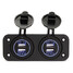 Sockets USB Port Power Waterproof Charger 5V 1A Car Vehicle 2.1A - 5