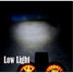 COB White Light Hi Lo Motorcycle LED Headlight 16W 12V Beam - 8