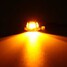 Car Yellow License Plate Light Screw Bolt 2pcs DC 12V LED Eagle Eye Lamp For Motorcycle - 10