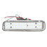 Fog Lamp LX470 Pair LED Brake Tail Rear Bumper Reflector Turn Signal Light LEXUS - 8