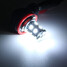 Pair Light Lamp Bulbs Fog DRL Driving H11 H8 H9 6000K Super White LED Car Headlight - 2