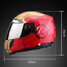 NENKI Double Lens Sunscreen Motorcycle Full Anti-Fog Helmet - 9