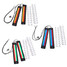 3 Colors Car Auto COB 480LM LED Strip 2Pcs Light DRL Daytime Running Driving Flexible - 2