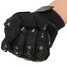 Black M Full Finger Motorcycle Bike Protective Racing Riding Gloves - 5