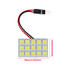 Interior Dome Door Reading Panel Light 15SMD Car White LED - 2