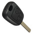 Case Uncut Blade 207 307 Key 2Button Peugeot Remote Fob - 3