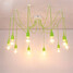 Lamps Bulb E27 Pendant Lamp Diy Art Multi-color Lighting Holder Pendant Lights - 20