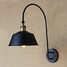 Wrought Iron Nostalgic Dining Living Room Villa European Wall Sconce - 3