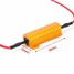 Fix Load Resistors Tail Signal 50W LED 2 X Fast Hyper Flash Bulb - 2