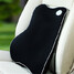 Car Auto Support Cushion Memory Foam Seat Lumbar Back - 2