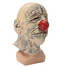 Scary Face Dress Up Mask Halloween Cosplay Prop Clown Fancy - 2
