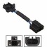 Adapter Socket Conversion Harness Cord H4 H13 LED Headlight - 1