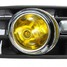 Light Driving Fog Lamp Front Lower Bumper Grille - 2