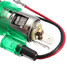 Cigarette Lighter Socket Plug Wire Illuminated 12V Universal Car Green - 4