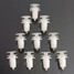 Interior Trim Insert Plastic 10pcs VW t5 Cover Clips Grommets - 1