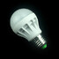 400lm 5pcs E27 Smd Led Globe Bulbs 5w - 4
