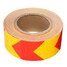 Self Adhesive 50MM 20M Stripe Tape Sticker Safety Reflective Warning - 5