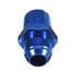 Blue 2inch Fittings AN8 NPT Adapter Adaptor Car Aluminum Alloy - 2