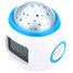 Alarm Lamp Projection Thermometer Clock Music Led Starry 3w - 3