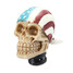 Manual Transmission Gear Car Skull Shift Knob Skull Head Shifter Lever - 1