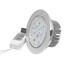 Ac 100-240v 6000-6500k Receseed 12w Lights 3200k 1200lm Warm White - 2